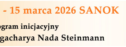 Kriya Yoga 13 – 15 Marca 2026 Sanok