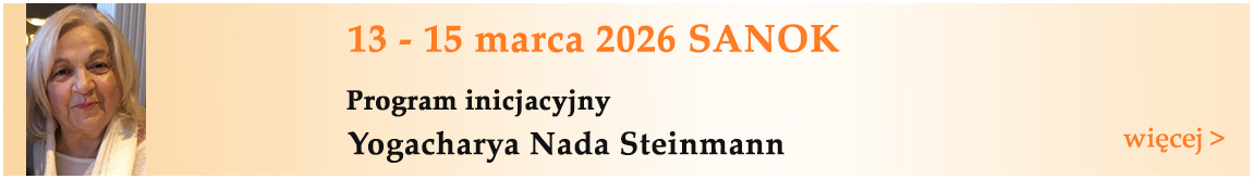 Kriya Yoga 13 – 15 Marca 2026 Sanok